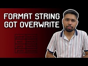 GOT Overwrite Attack Using Format String Vulnerability || Binary Exploitation - 0x14
