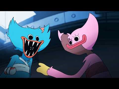 Huggy Wuggy meets Kissy Missy (Poppy Playtime Animation)