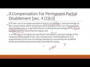 workmen compensation act 1923 part 4, how to calculate amount of compensation