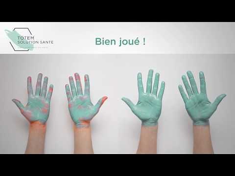 Comment bien se laver les mains avec du gel hydroalcoolique ou du savon