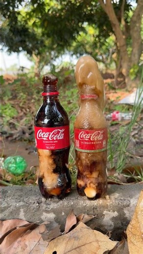 Coca-Cola VS mentos
