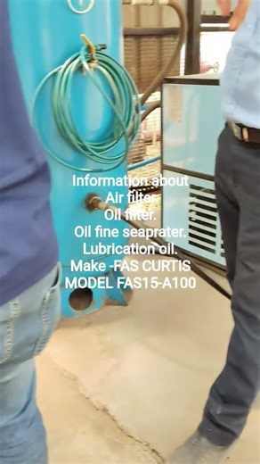 Side visit existing customer using fas 15-A100 last 3 years