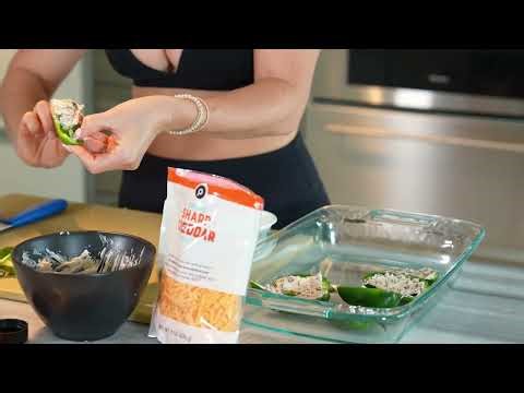 Football Season Snack Jalapeño Poppers