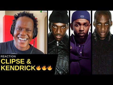 Clipse & Kendrick Lamar 'Chains & Whips' | Reaction