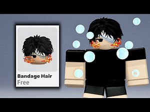 DÉPÊCHEZ-VOUS 😱 !! Comment obtenir gratuitement la coiffure Bandage dans Roblox. Nouveaux objets UGC