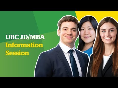 UBC JD/MBA Information Session