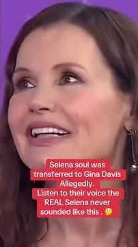 Has Selena Gomez been CLONED by Geena Davis?