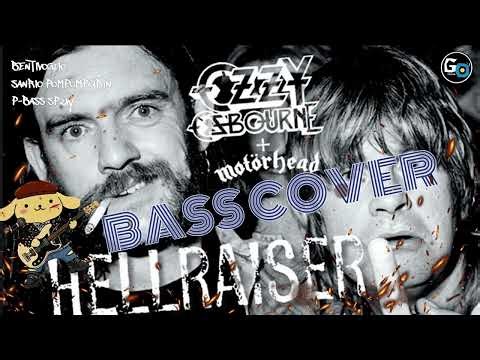 Motorhead "HELLRAISER" Bass cover - Focusrite Scarlett Solo 4th