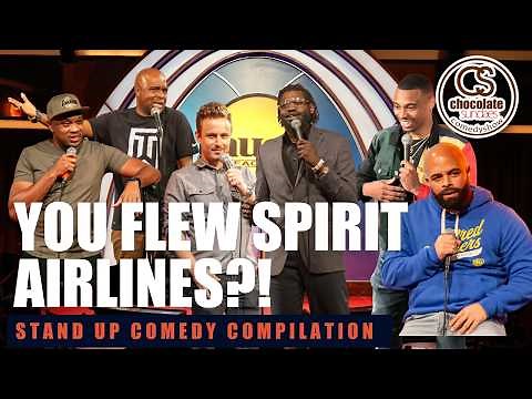 You Flew Spirit Airlines? - Chocolate Sundaes Stand Up Comedy Compilation