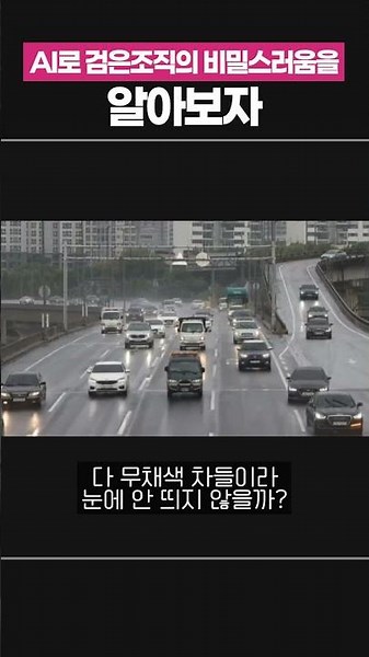 AI로 알아보는 검은조직의 비밀
