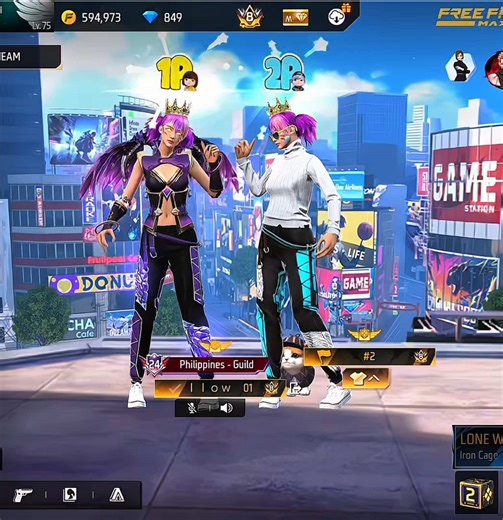 Choppy Cuts and FreeFire: A Unique Gaming Experience