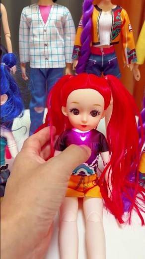 KPOP Demon Hunters Barbie Dolls