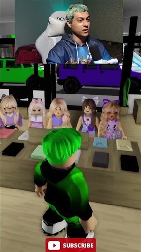 I changed my clothes and they didn't like them 😂 #roblox #roblox #roblox_roblox
