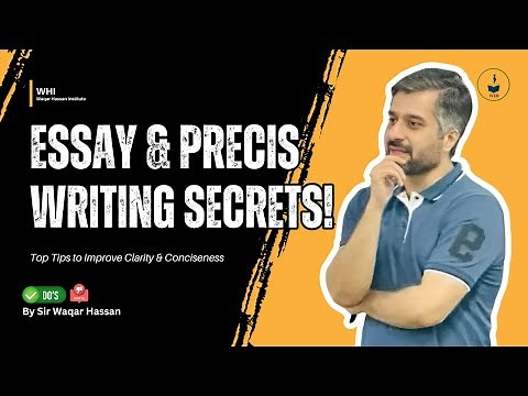 Polish your Writing to make your Essay & Precis Exceptional | Tips to Improve Clarity & Conciseness