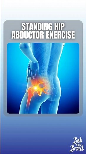 Standing Hip Abductor Exercise