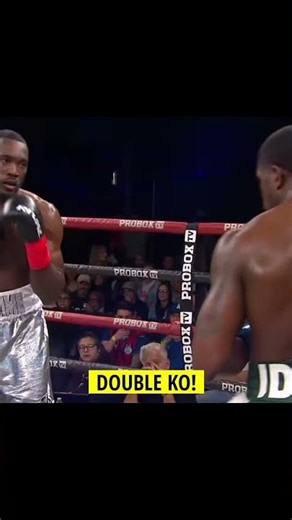 Exchanging punches double KO | Joeshon James vs Yojanler Martinez