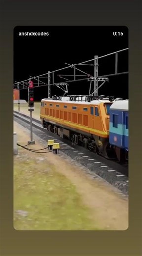 Automatic Signal in Railway