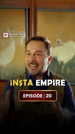 Insta Empire | Ep.20 | Full Series | Pocket FM Download Pocket FM App to Listen Full Series: https://click.pocketfm.in/2IE7/tfoq84rr 📲Stay updated and never miss a story!🚀 Episode 1 is live – Watch now!:- https://www.facebook.com/share/r/16RkxygPPU/ #InstaEmpire #reelsvideoシ #fbreels #RichesAndRelationships #CryptoKing #LoveAndMoney #DramaSeries #KevinFortune #PocketFM #foru #foryouu #exploremore #fbreelsvideo #viralreels #usa_tiktok #IELA01 | Insta Empire By Pocket FM