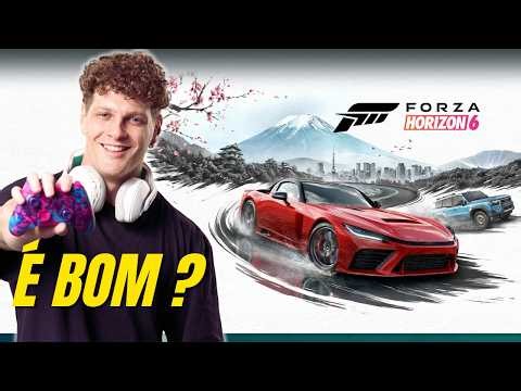 Já Testei FORZA HORIZON 6 Antes de Todos - Veja Como Ficou