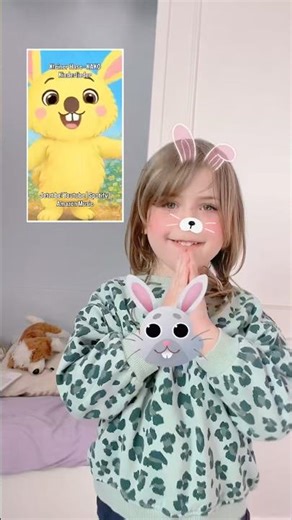 🐰🐣Osterhasen Lied | kleine Hase | Osterhase | Kinderlied zum Tanzen | Bewegungslied für Kinder🐰🐣