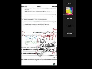 O-Level Physics Chapter 3, Force important formulas and past papers