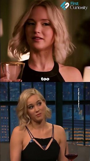 Jennifer Lawrence Talks About Filming an intimate Scene With Chris Pratt