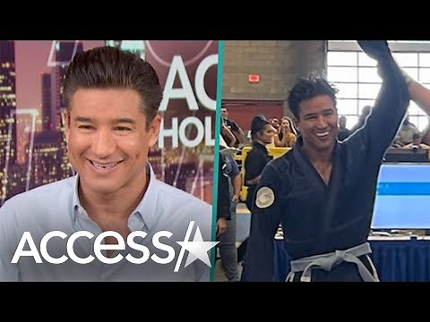 Mario Lopez Wins Gold Medal At International Brazilian Jiu-Jitsu Competition