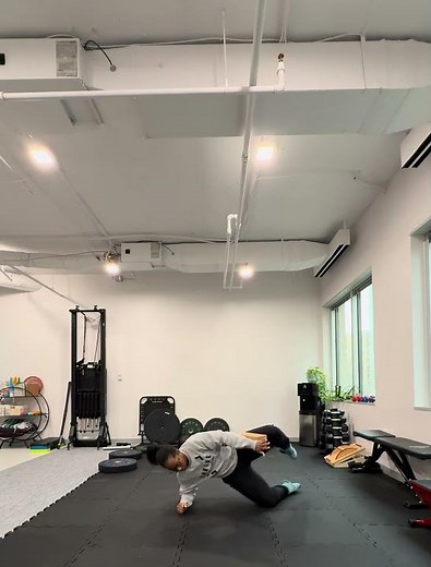 Dead Bug Iso Hip flexion with Side Plank