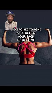 2 EXERCISES TO TONE AND TIGHTENYOUR BACK FROM HOME! *Reverse Fly- The reverse fly primarily targets the rear deltoids, which move the arm backward, rhomboids, which are engaged by squeezing the shoulders together, and the middle and lower fibers of the trapezius, aiding in scapula retraction and stabilization.*Rear Delt Fly-The rear delt fly targets the rear deltoids as its primary muscle, with similar effects and muscle engagement as the reverse fly, including the rhomboids and trapezius for mo