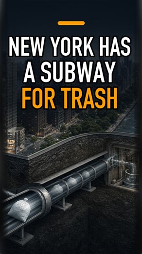 New York Has a Subway for Trash