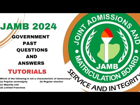 JAMB 2024 PAST QUESTIONS AND ANSWERS REVISIONS.