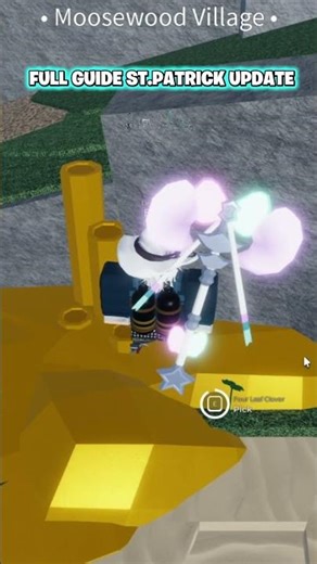 Full Guide New Update Fisch St Patrick's| New Rod | New Quest| How to Spawn Rainbow| #roblox #fisch