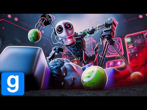 MY SELF-AWARE ROBOT ATTACKED ME! | Gmod Hide & Seek