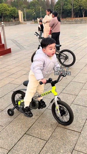 Embarrassing Fail of a Charming Kid on His New Bike! KidBikeFun CuteKids ChildhoodVids