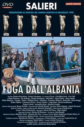 Fuga dall'Albania - Movie
