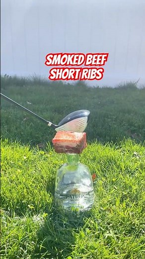 Smoked Beef Short RIbs