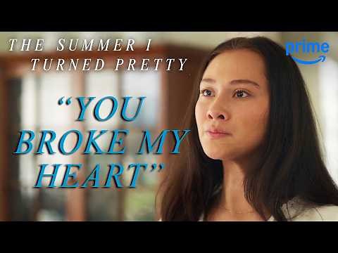 Conrad Tells Belly She’s Heartless | The Summer I Turned Pretty | Prime Video