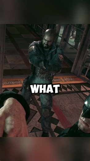 This Cop Works For Riddler In Batman Arkham Knight #batman