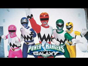 Power Rangers Lost Galaxy Theme Song