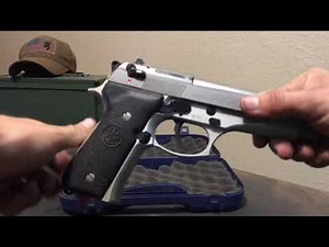 Beretta 92FS 9mm Stainless Review
