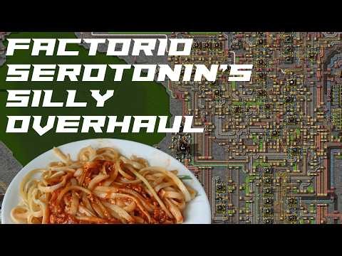 Spaghetti Base to the MAX - Full Factorio Playthrough