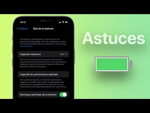 Comment bien recharger son iPhone pour préserver la batterie ? (astuces & mythes)