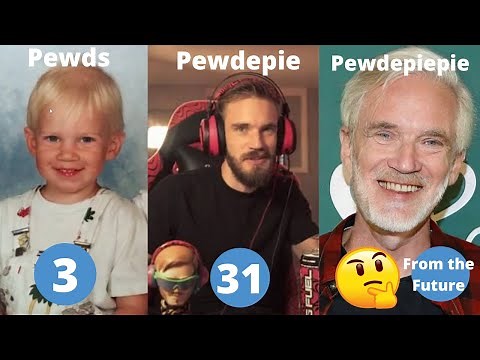 Pewdiepie age | Transformation From 1 to 31 years old