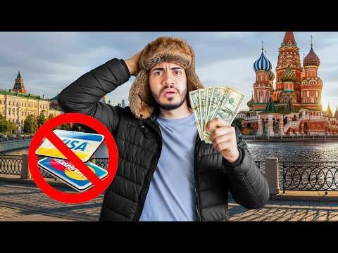 In This Country My MONEY IS USELESS | Moscow, Russia 🇷🇺