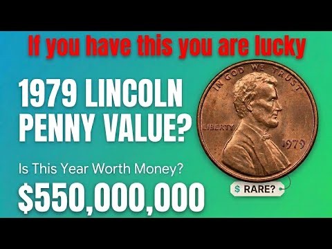 🚨 This Dirty 1979 Penny Could Be Worth a Fortune — Check Yours Before You Spend It!