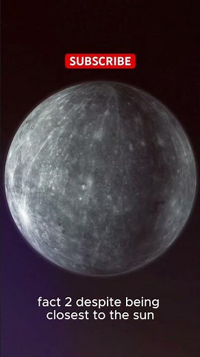 Mercury is a Cosmic EXCEPTION #space #universe #blackhole #viral #planet #science #facts #astronomy