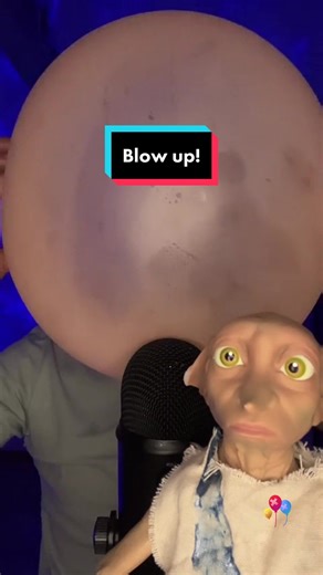 Blow up the Balloon 🎈 #asmr_tingles #air #asmrsounds #asmrfreddy #asmrrelax #fypシ #asmrgermany #foryou #balloon