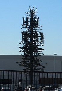 [Hot Item] Steel Tube Artificial Tree Radio Tower
