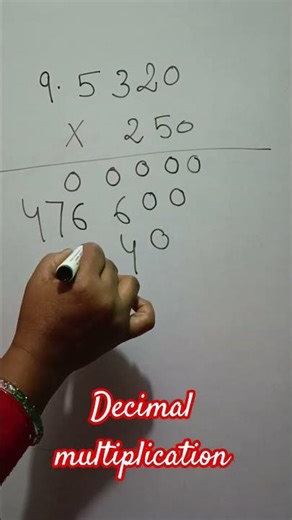 decimal multiplication #multiplication #study #maths #shorts
