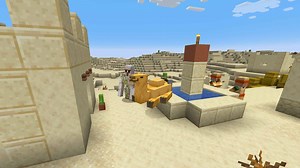 Minecraft camels guide - how to find, ride, and breed camels - VideoGamer